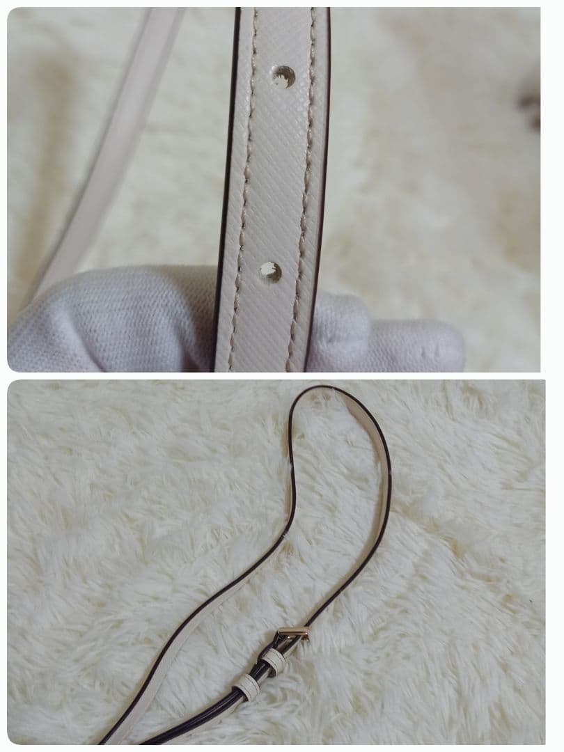 Kate Spade 2way ステイシー クロスボディバッグ ハーフムーン