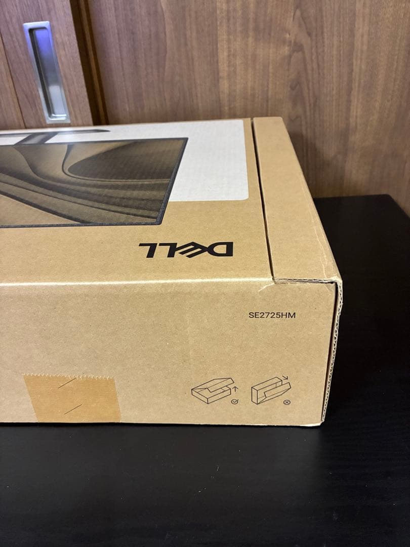 【新品未開封】Dell 27インチ モニター SE2725HM 送料込 未使用品