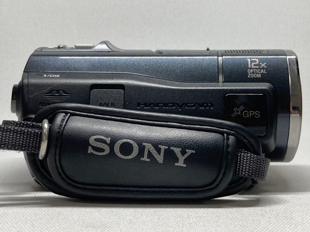 美品　SONY　Handycam　HDR-CX520　d109b304dd
