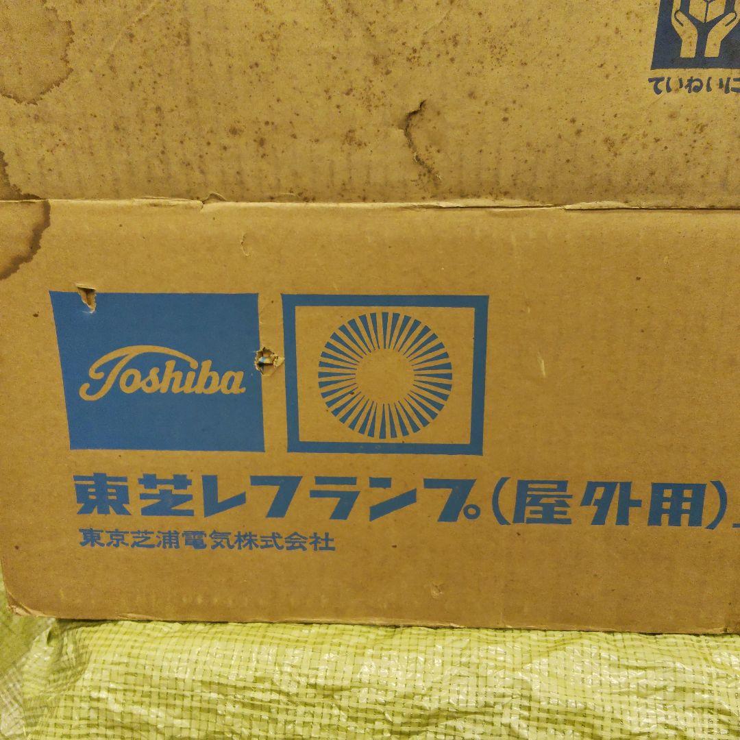東芝 レフランプ RF100V300W E39 10個セット