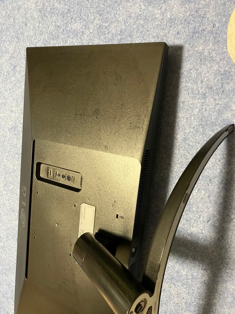 LG ブラック モニター ⭐︎お買い得⭐︎ 29WP500-B