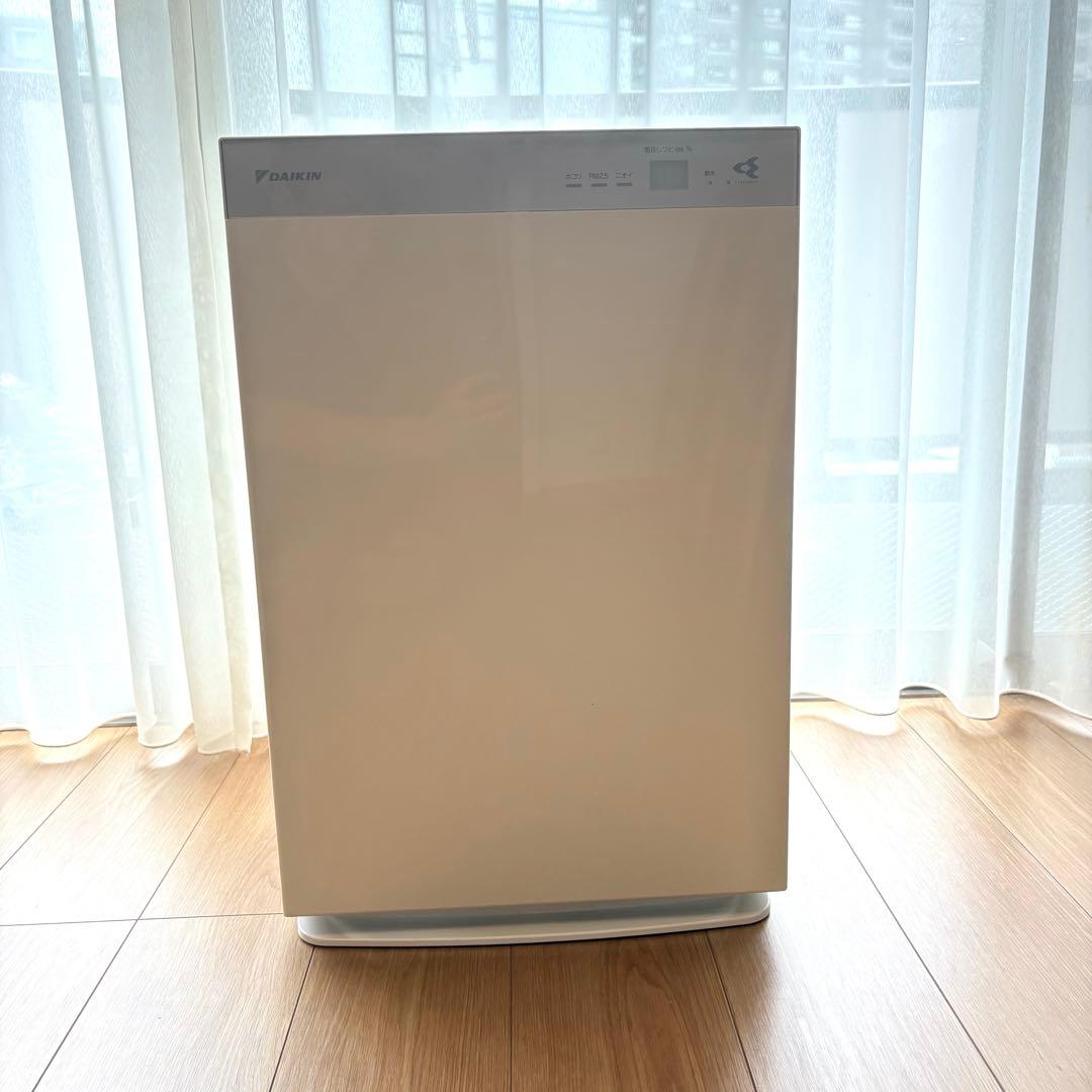 ダイキン MCK70VY-W 加湿空気清浄機 説明書付き