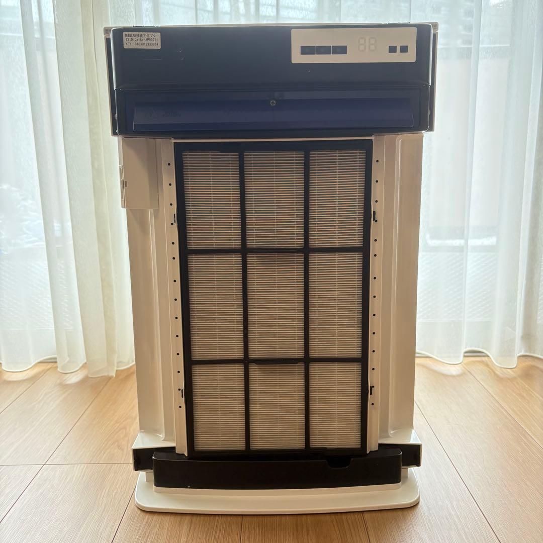 ダイキン MCK70VY-W 加湿空気清浄機 説明書付き