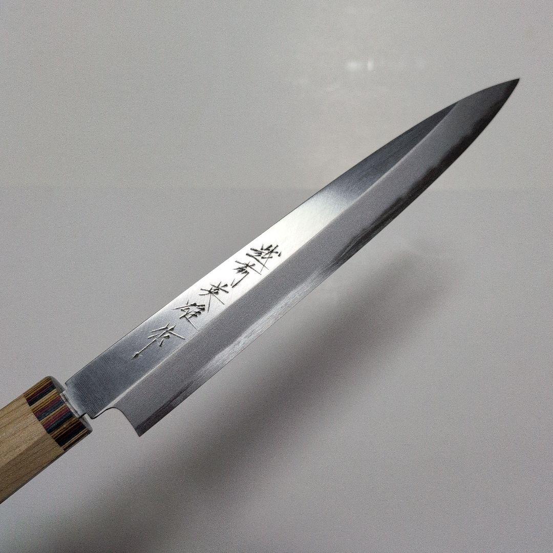 片刃包丁　柳刃　北岡英雄作　7-2