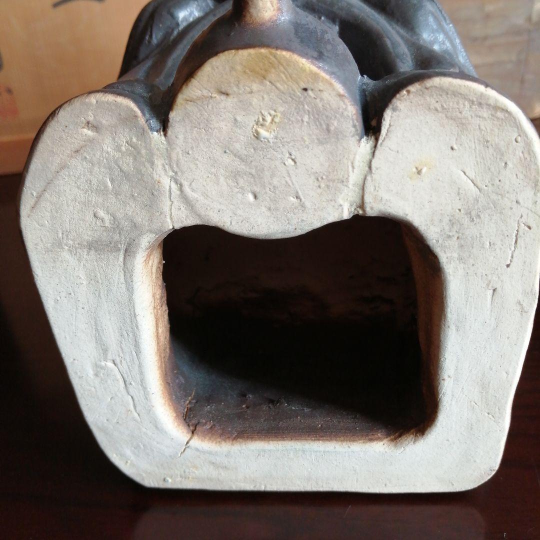 信楽焼　宗陶　蘭陵王　25cm