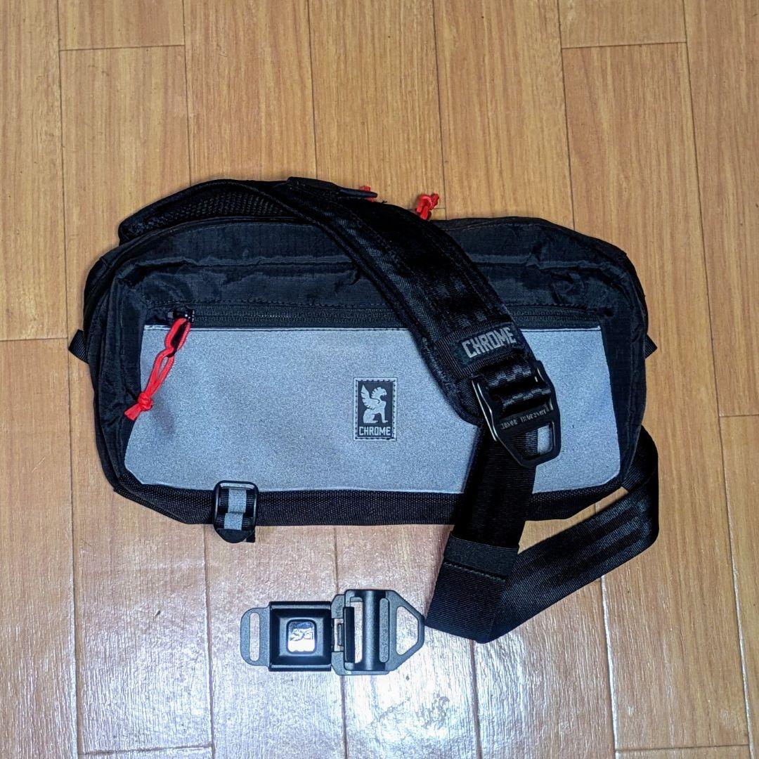 CHROME MINI KADET XRF ＋ 金属製シートベルトバックル付