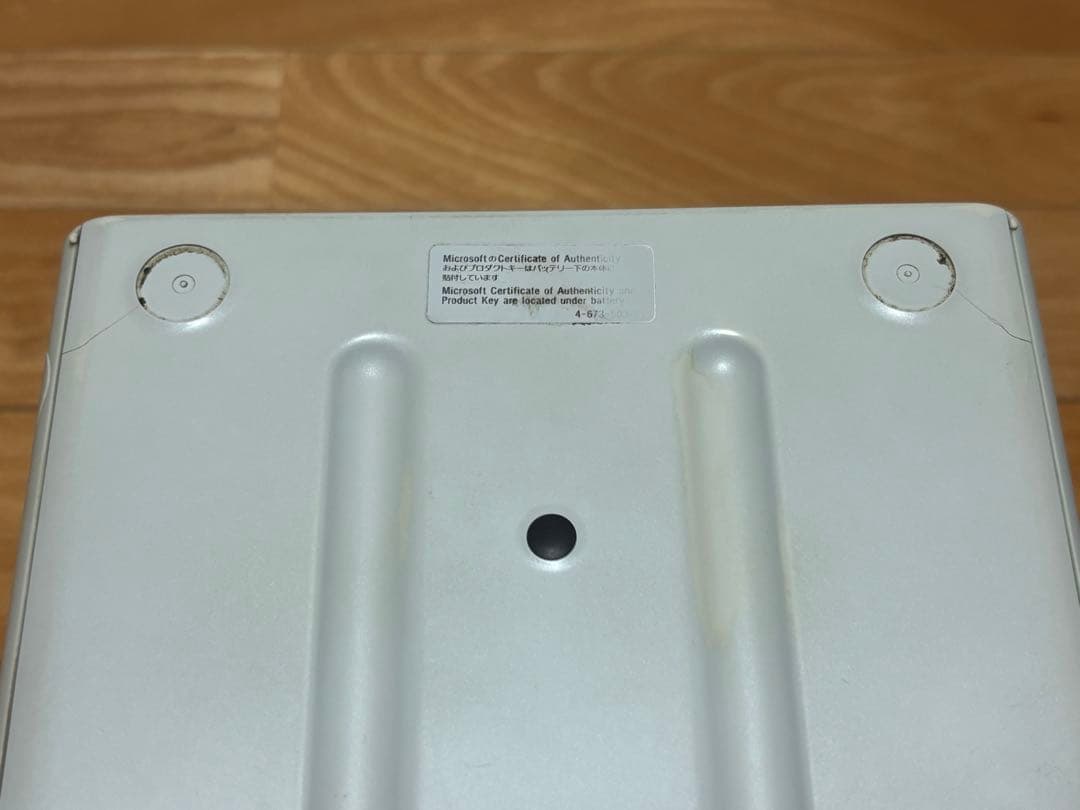 SONY VAIO PCG-U101/P 小型ノートパソコン 訳あり