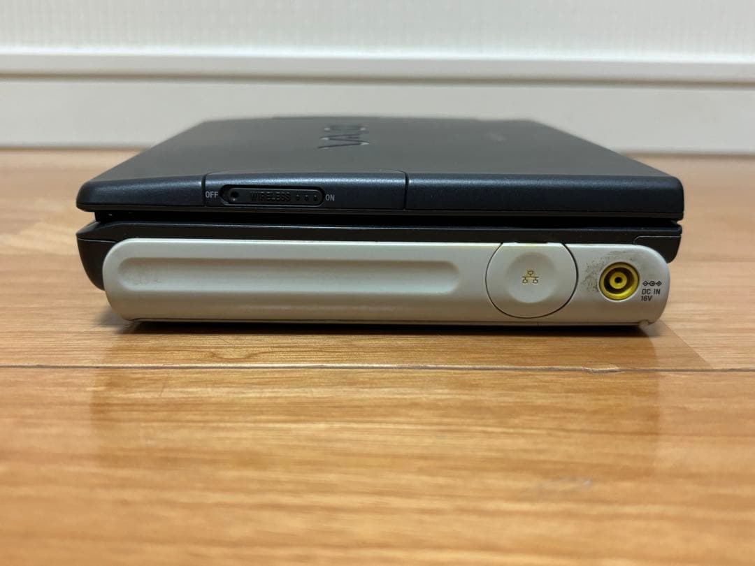 SONY VAIO PCG-U101/P 小型ノートパソコン 訳あり