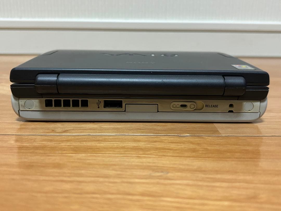 SONY VAIO PCG-U101/P 小型ノートパソコン 訳あり