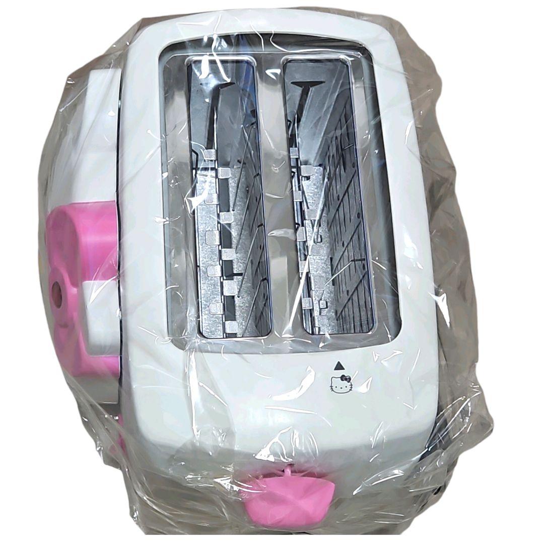 【希少】サンリオ ハローキティ 自動 トースター SK-KT21 調理家電