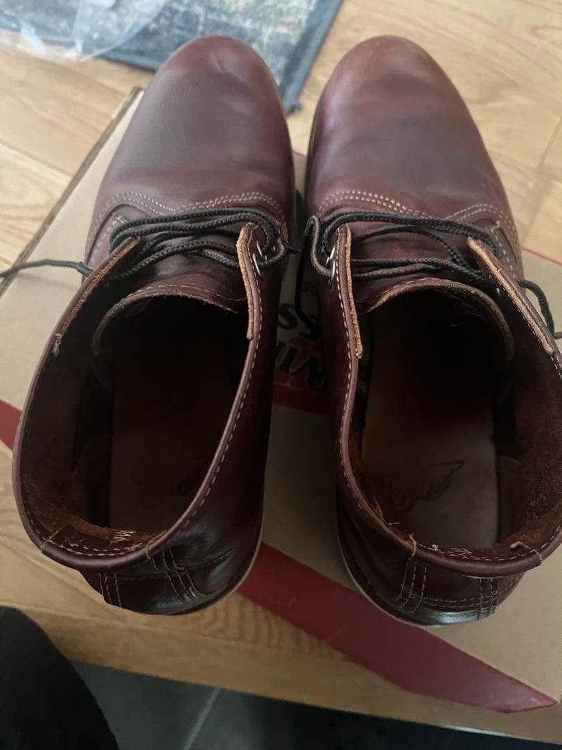 レッドウイング　チャッカブーツ