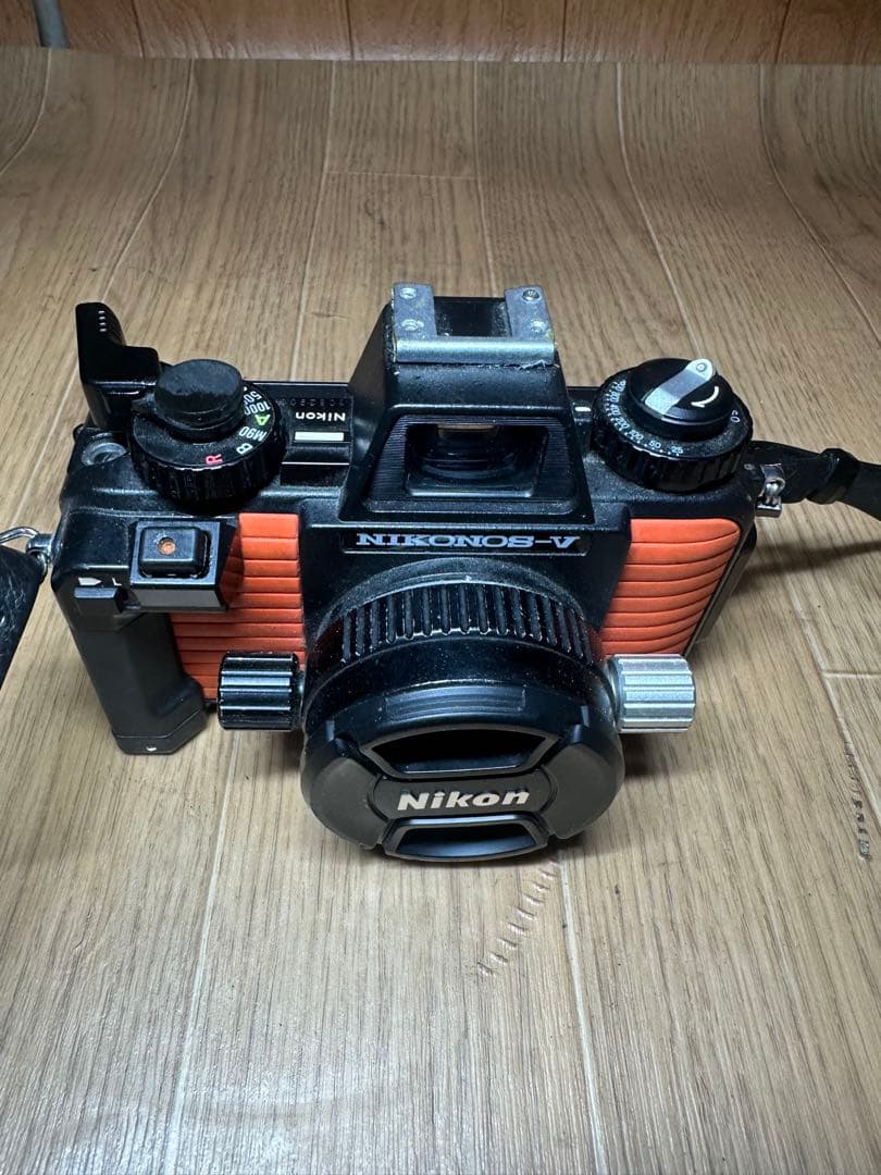 Nikonos-V 防水コンパクトフィルムカメラ