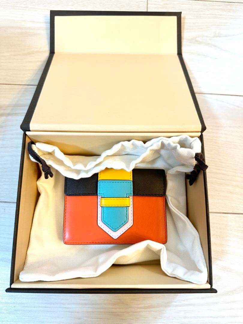 K*様 DELVAUX 名刺入れ デルヴォー 名刺ケース カードケース 非売品