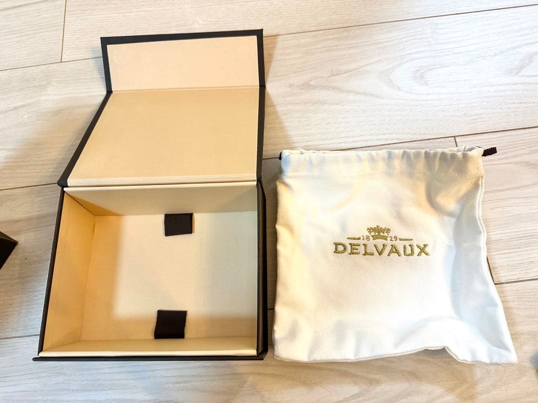 K*様 DELVAUX 名刺入れ デルヴォー 名刺ケース カードケース 非売品
