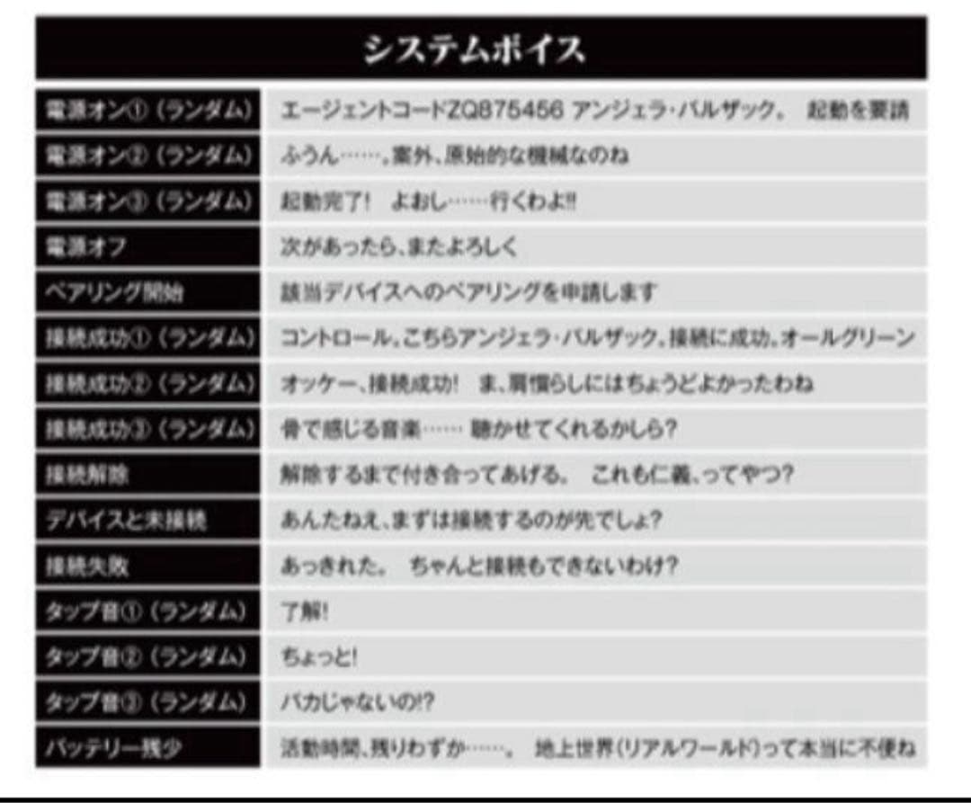 ワイヤレスヘッドホン ANIMA AOW03 「楽園追放」 コラボ モデル