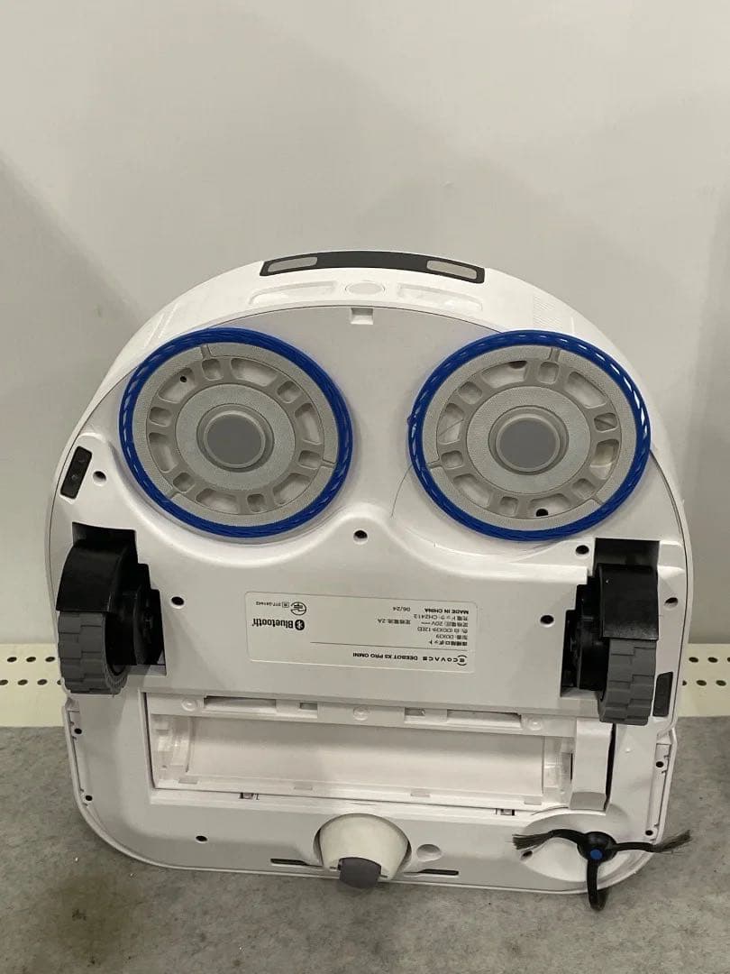 ECOVACS ロボットクリーナー DEEBOT X5 PRO OMNIホワイト