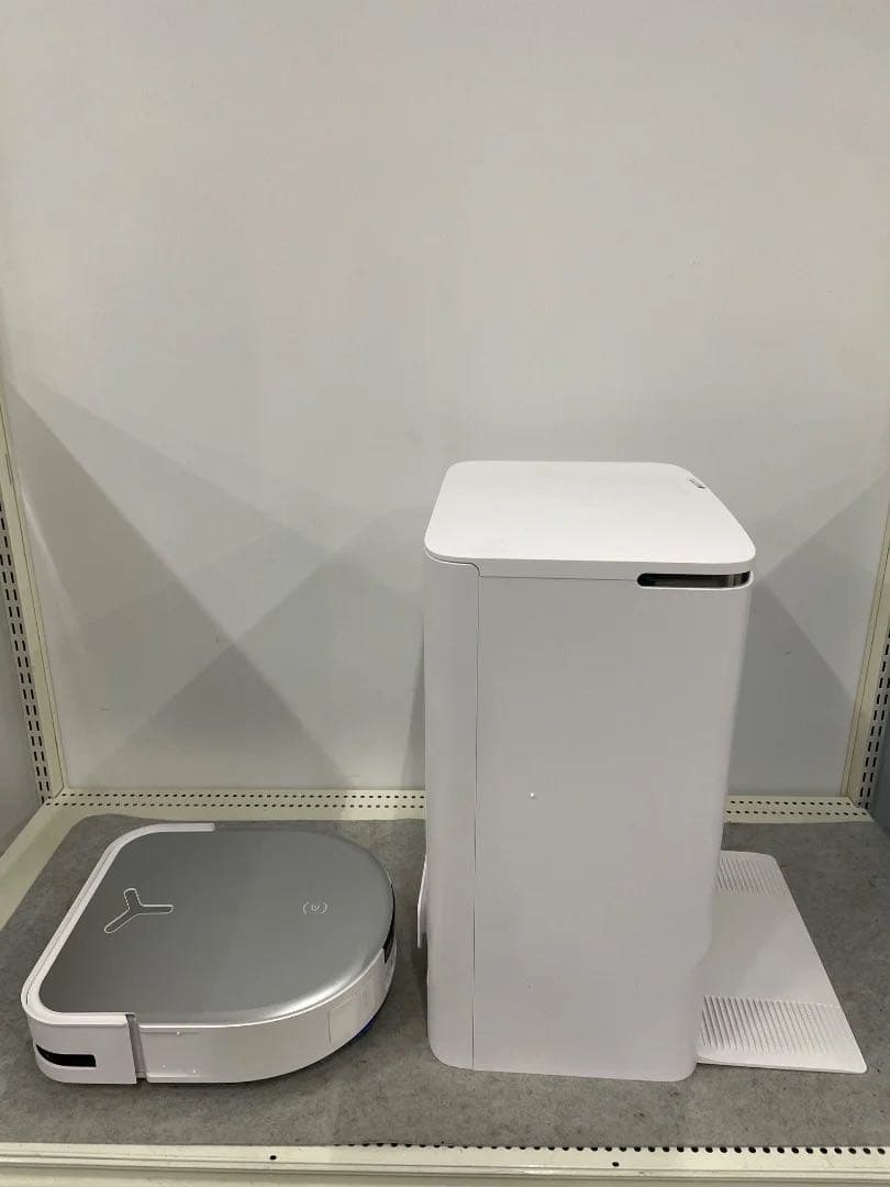 ECOVACS ロボットクリーナー DEEBOT X5 PRO OMNIホワイト