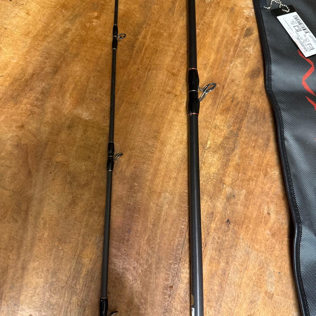 テンリュウSWAT SW88H-BC ロッド 2.68m