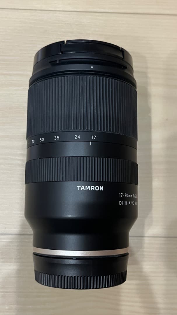TAMRON 17-70mm F2.8 eマウント 10年間修理保証付き