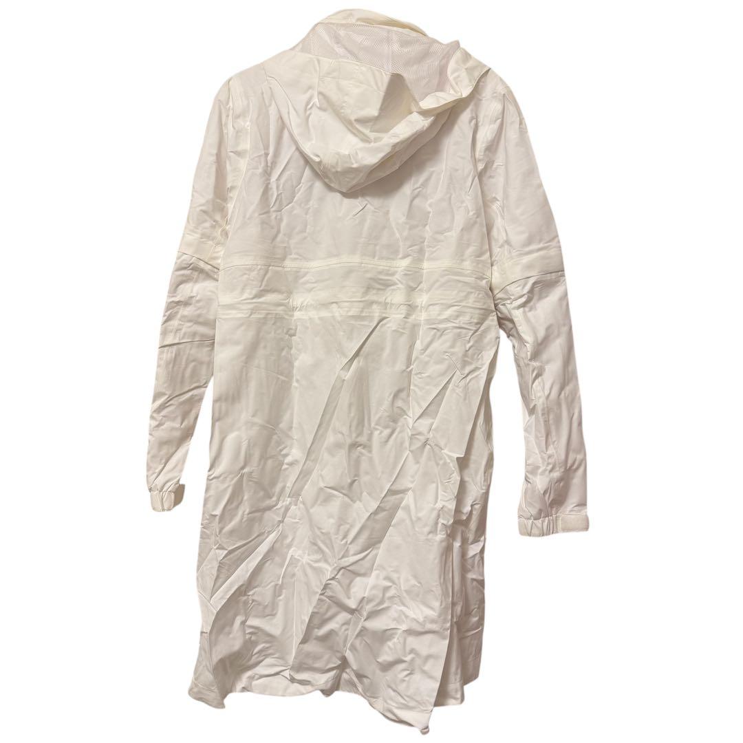 DESCENTE デサントゴルフ　レディース レインコート ホワイト　S