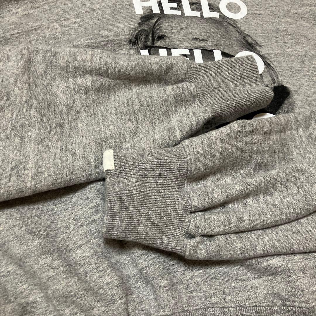 oblada オブラダ HELLO SWEATハロースウェット アインシュタイン