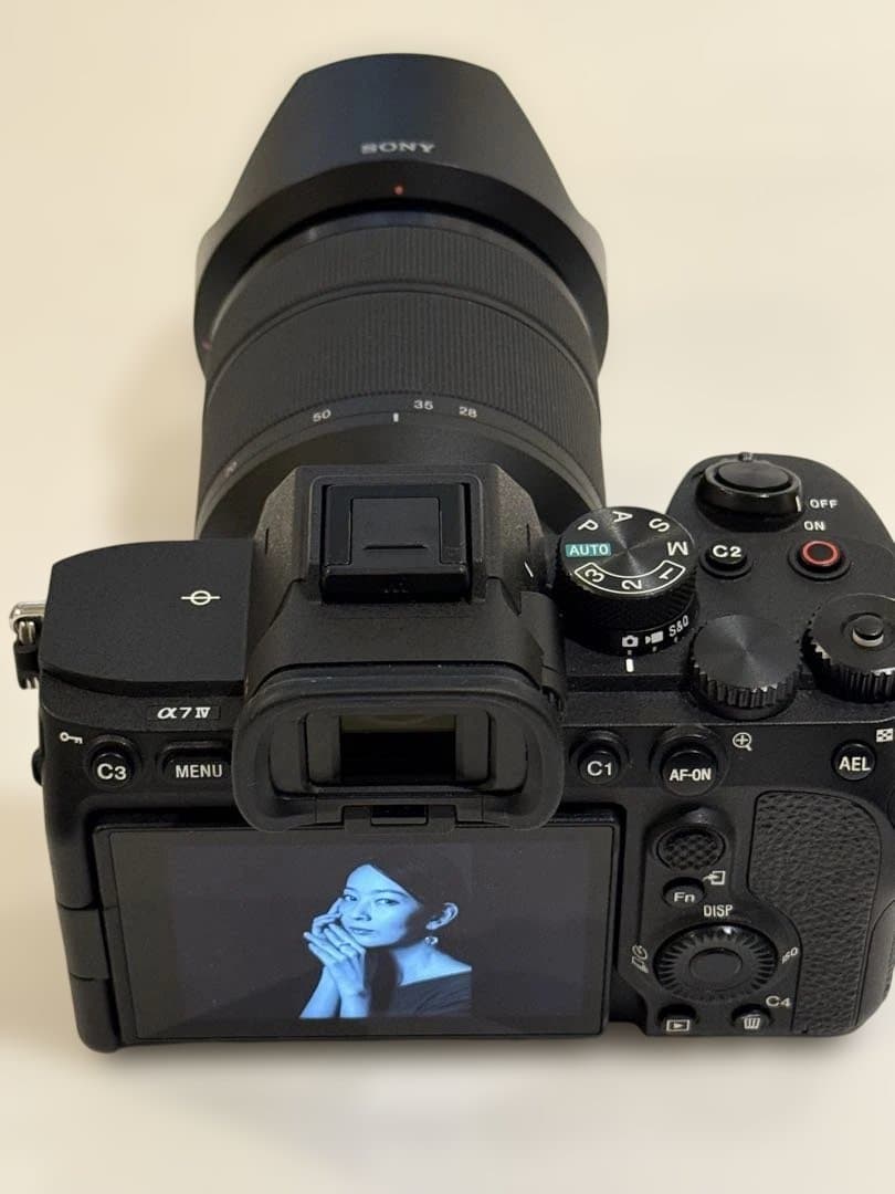 SONY α7Ⅳ ミラーレス一眼カメラ　キットレンズ付き