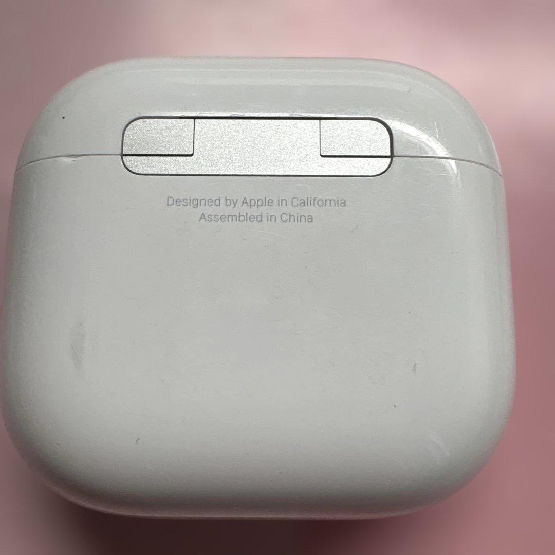 エアーポッズ第四世代ノイズキャンセルモデル