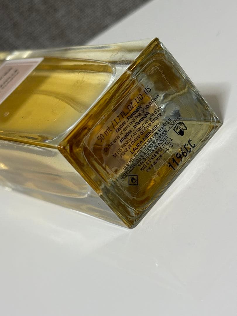 ローラ メルシエ オードトワレ N アンバーバニラ 50ml