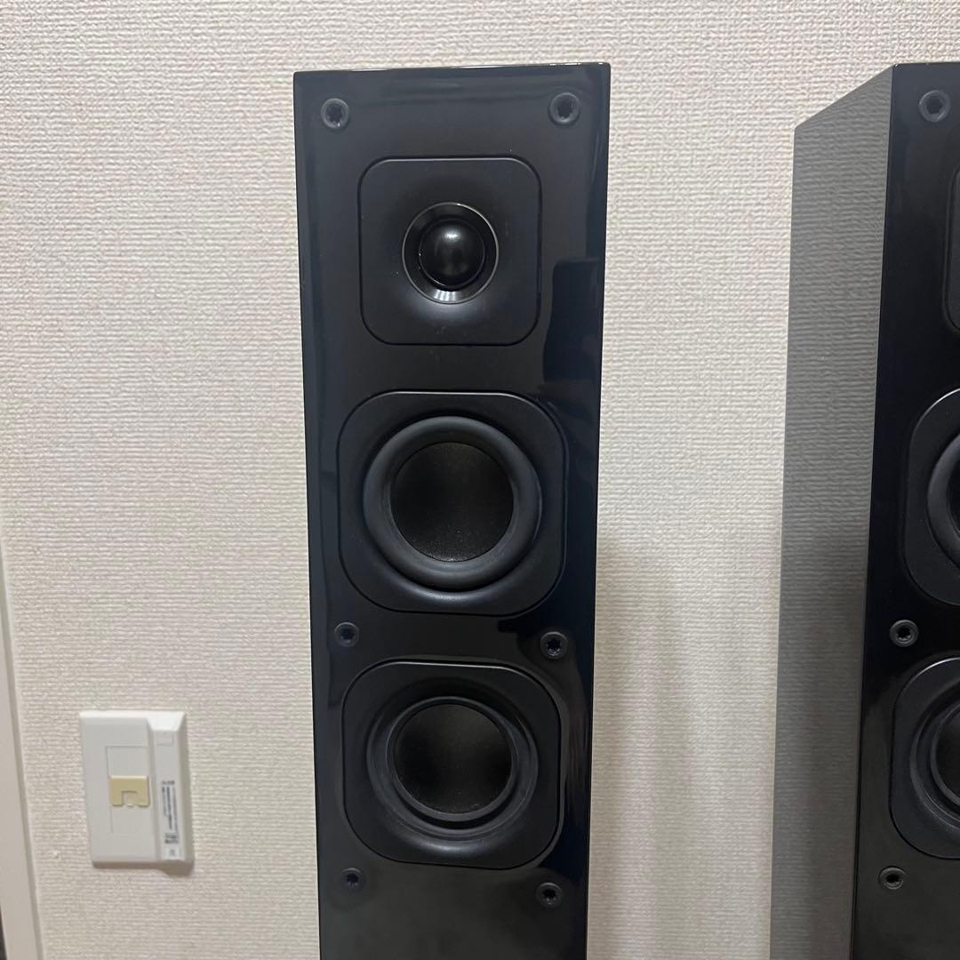 【良品】DENON SC-T17 トールボーイスピーカー ペア ハイレゾ対応