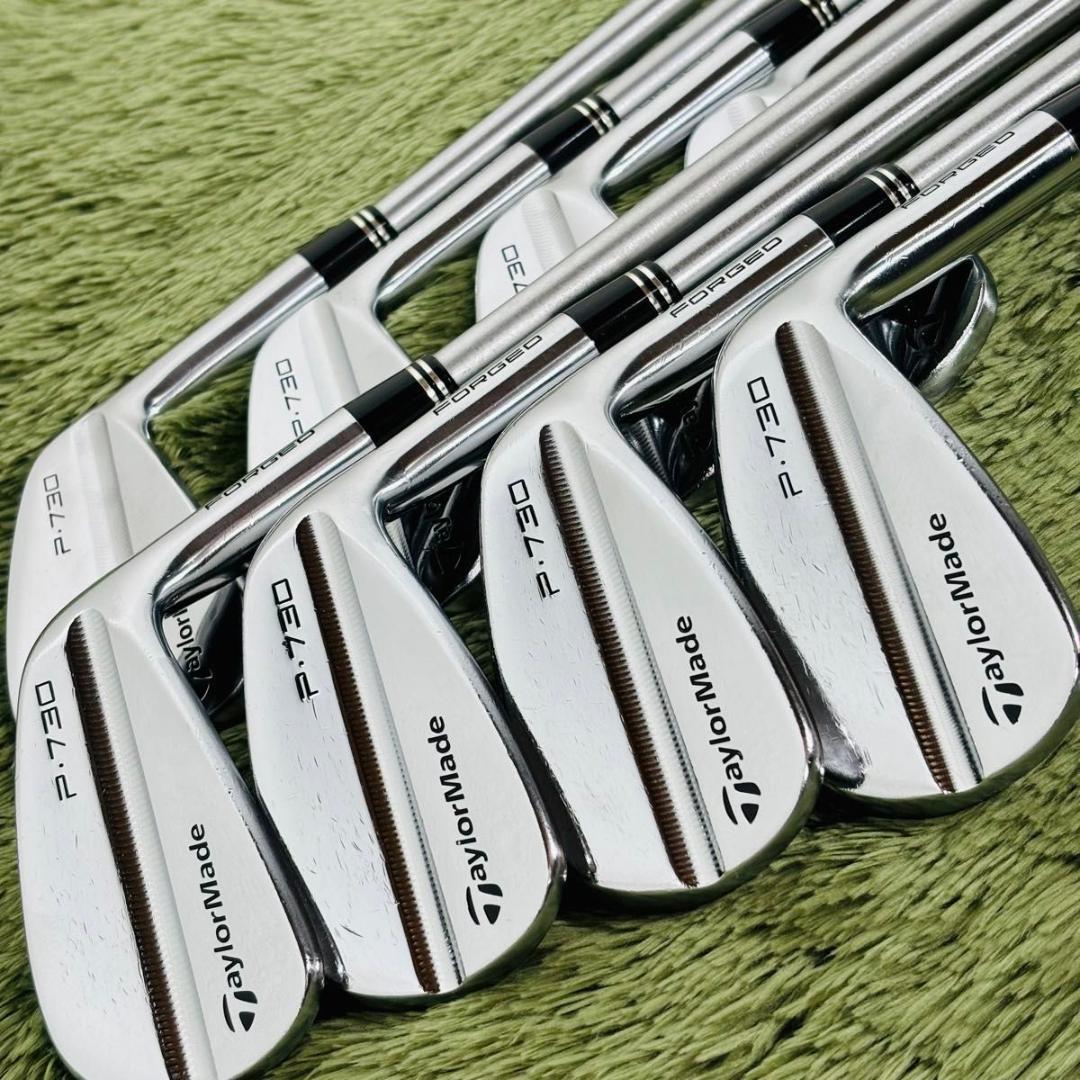 テーラーメイド P730 アイアン8本セット メンズゴルフ マキロイ 大人気