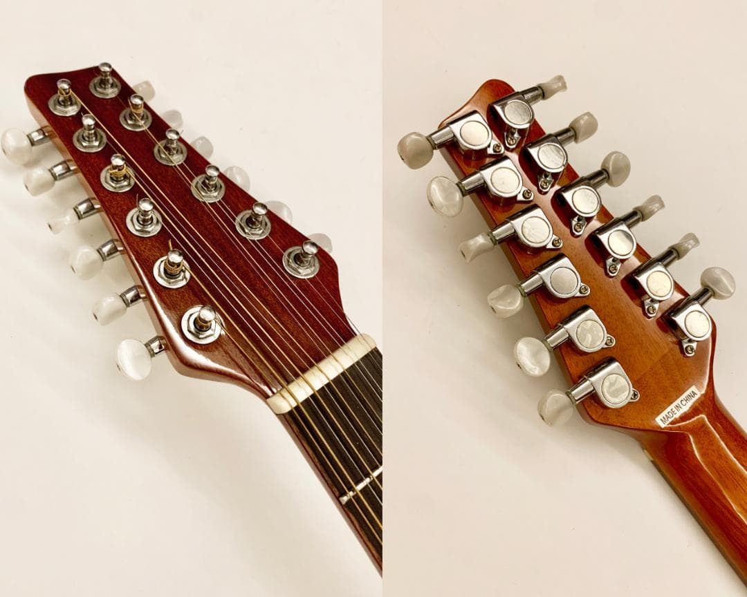 12弦アコースティック ミニギター OT-3E 音音 OTO-OTO