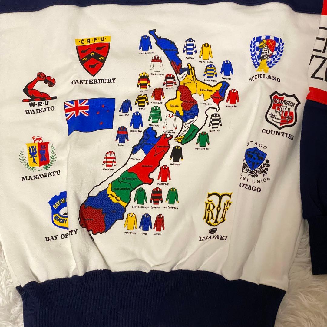 266 カンタベリー　CANTERBURY ラガーシャツ ビンテージ 美品