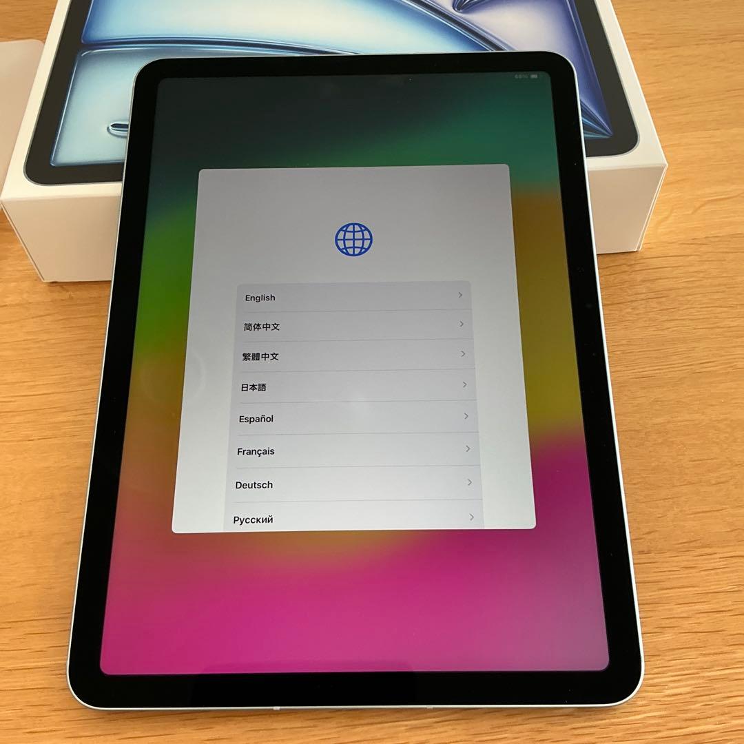 iPad本体 IPad Air M2 256gb Wi-Fi+Cellular model