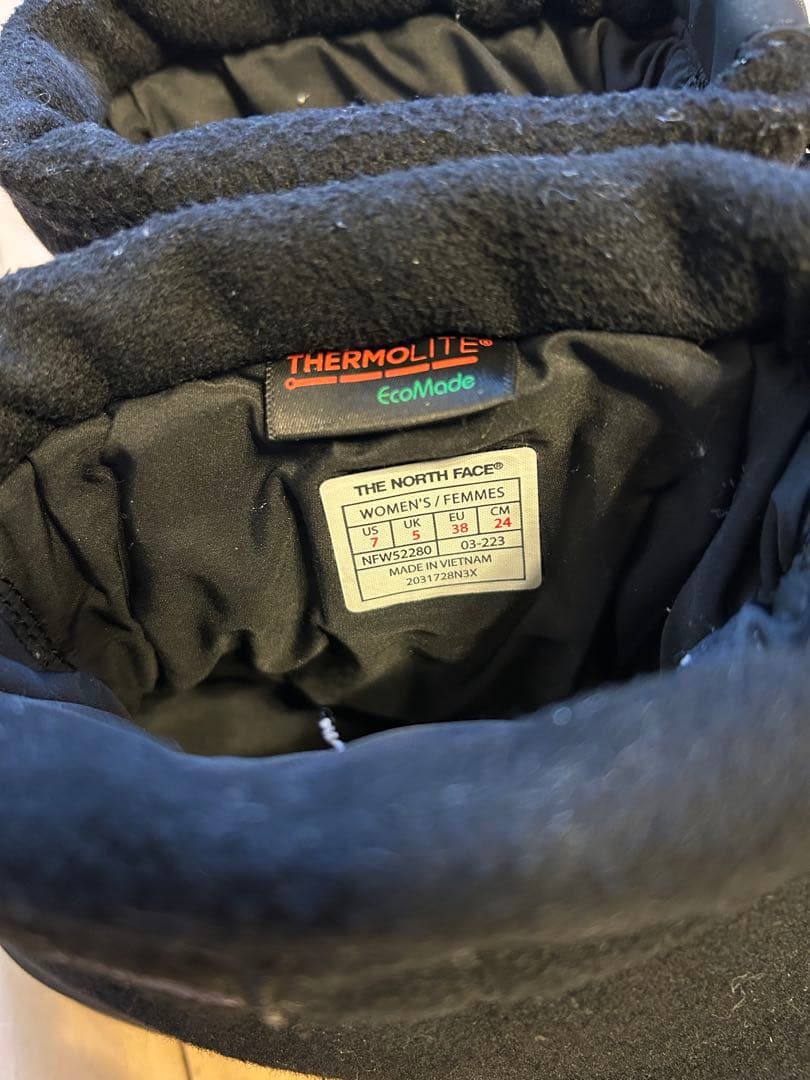 ノースフェイス ヌブシ ブーティ NFW52280 24cm