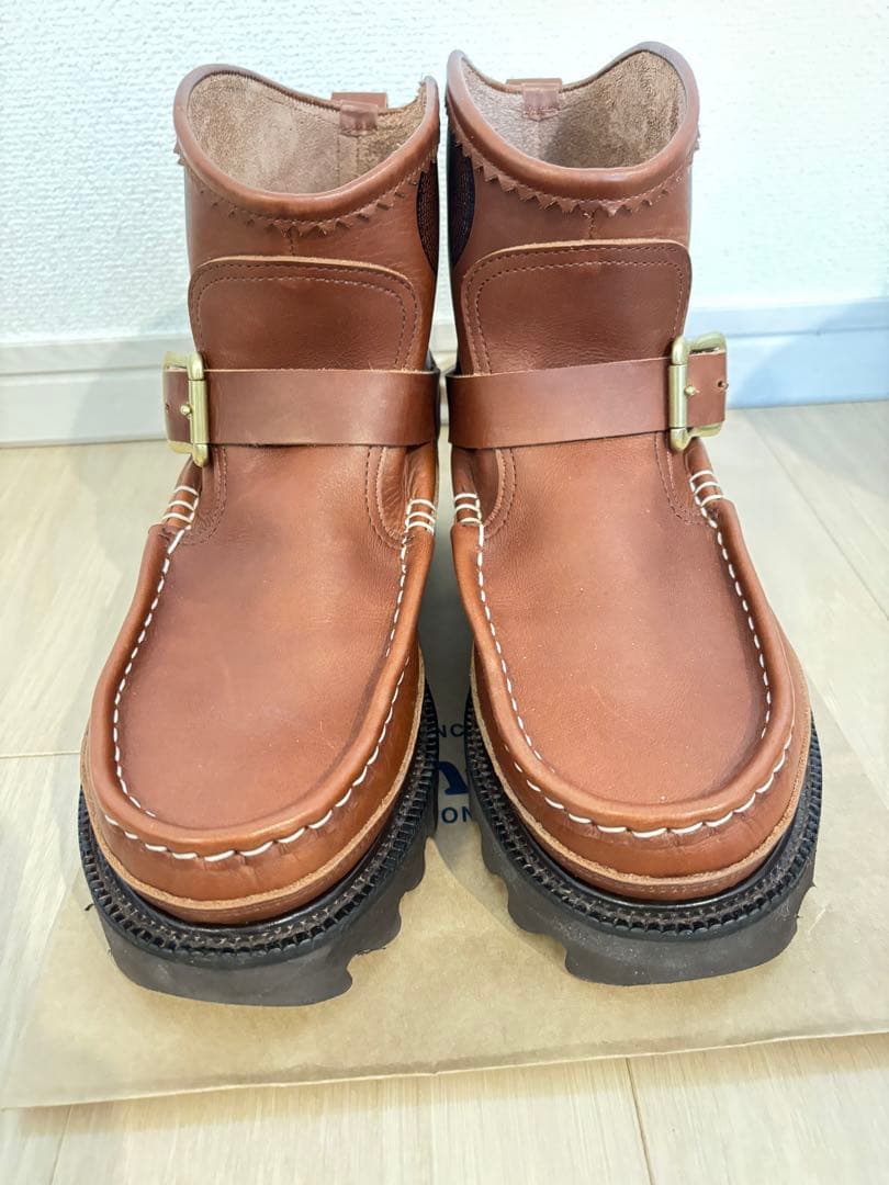 HystericGlamour SNAKE LOOP モカシンブーツ サイズ27