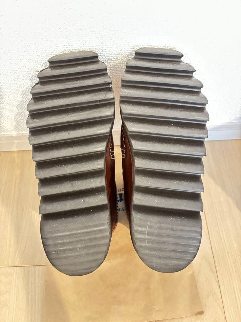 HystericGlamour SNAKE LOOP モカシンブーツ サイズ27