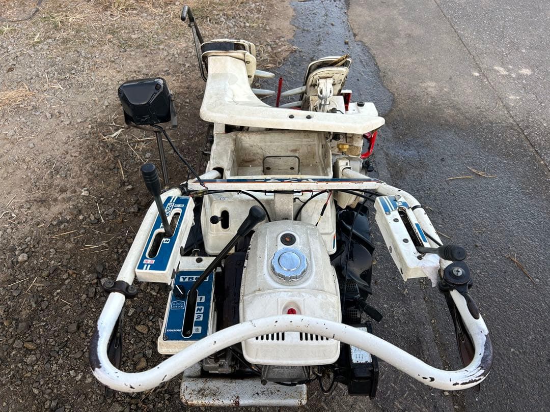 宮崎　ヤンマー　バインダー　2条　5.5馬力　 自動紐通し　YB65 動画あり