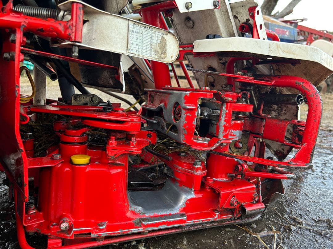 宮崎　ヤンマー　バインダー　2条　5.5馬力　 自動紐通し　YB65 動画あり