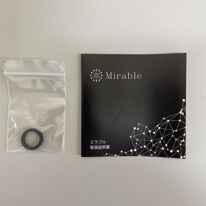 【新品・未使用】Mirable ウルトラファインミスト シャワーヘッド 美顔器