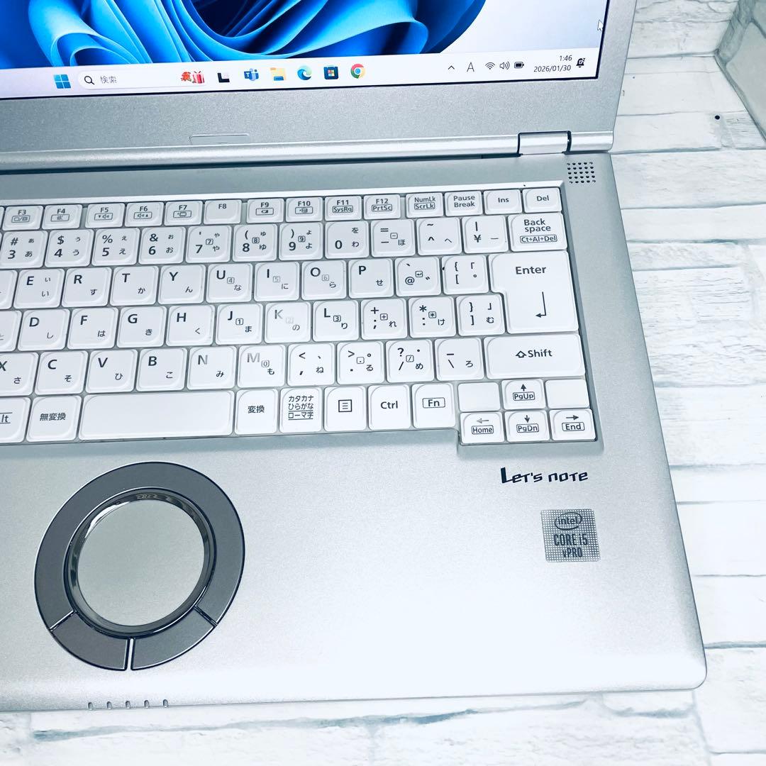 let's note LV9／16GB／14インチ／第10世代i5／爆速／レア