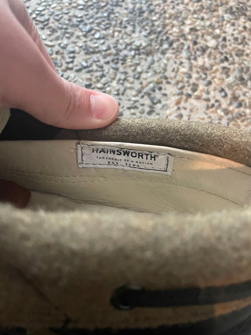 ティンバーランド 3eye Hainsworthクラシック ラグ モカシン