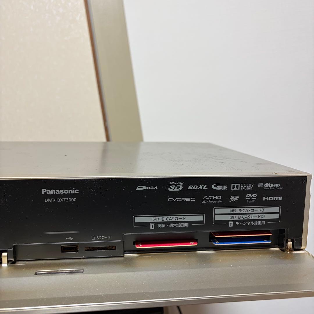 Panasonic ブルーレイレコーダー DMR-BXT3000 2013年製