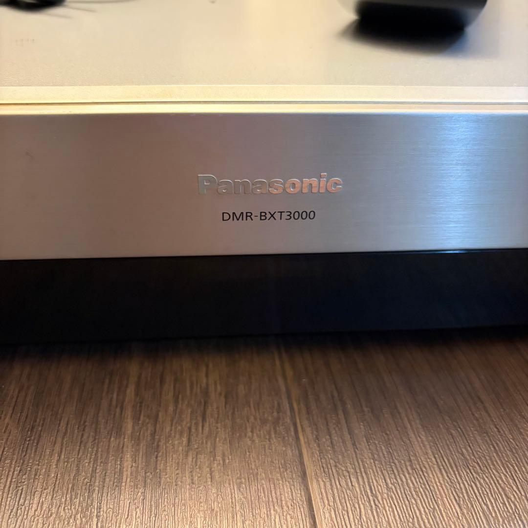 Panasonic ブルーレイレコーダー DMR-BXT3000 2013年製