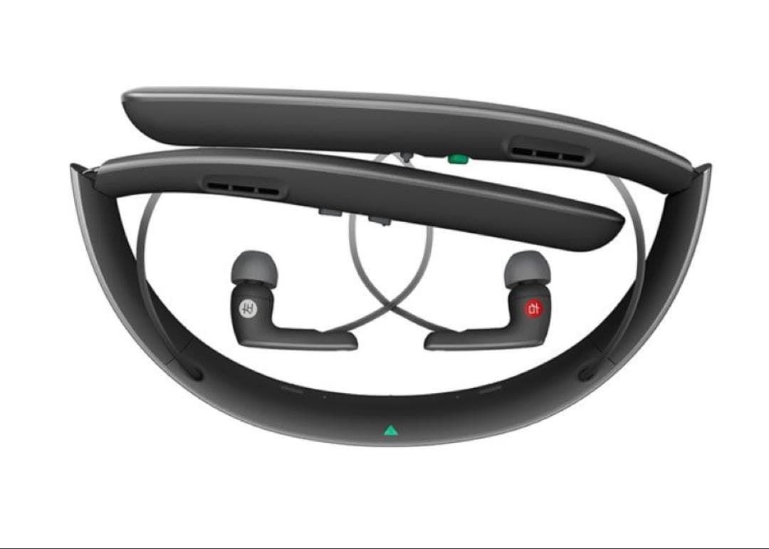 送料無料　ソニー SONY 首かけ集音器 ブラック SMR-10 BC