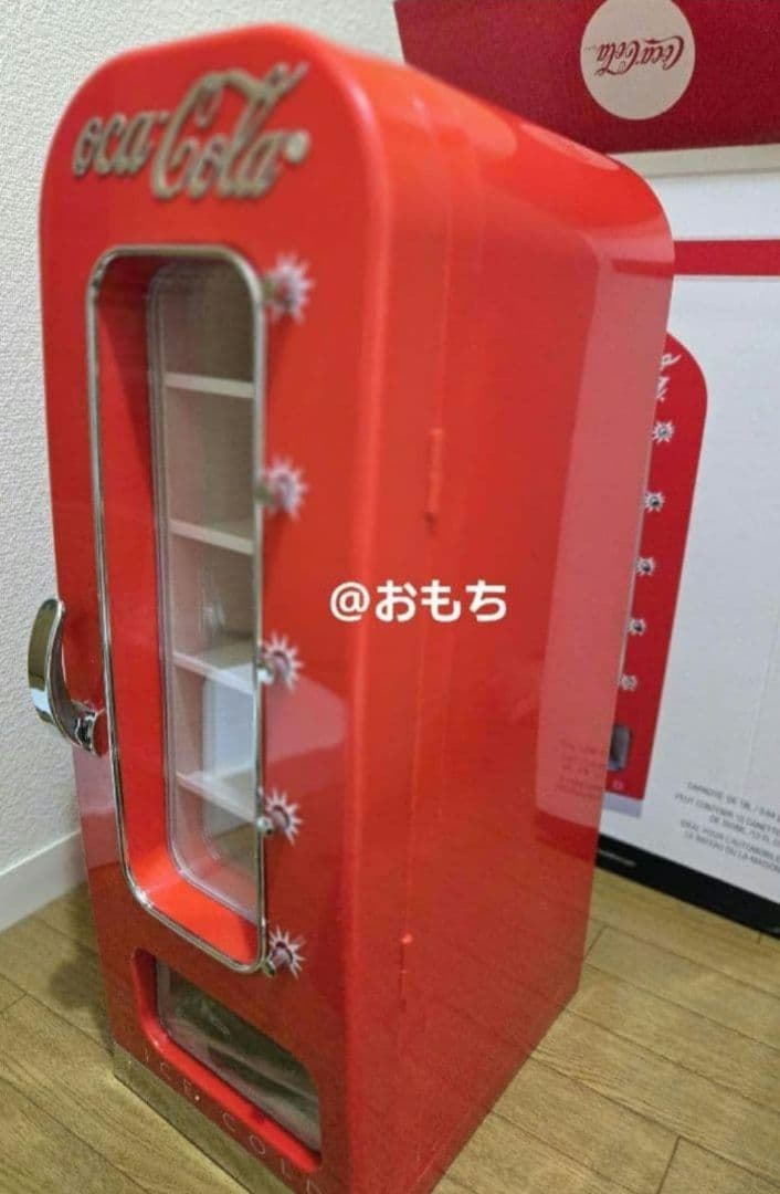 【新品 未使用】COCA-COLA 自動販売機型冷蔵庫 ベンディングマシーン