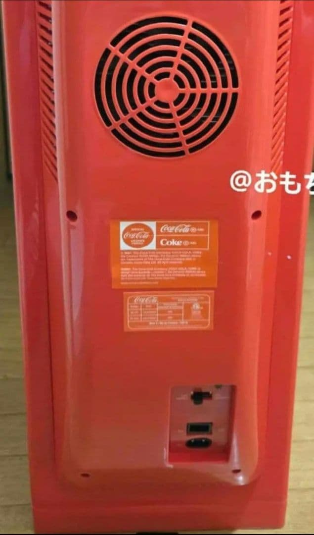 【新品 未使用】COCA-COLA 自動販売機型冷蔵庫 ベンディングマシーン