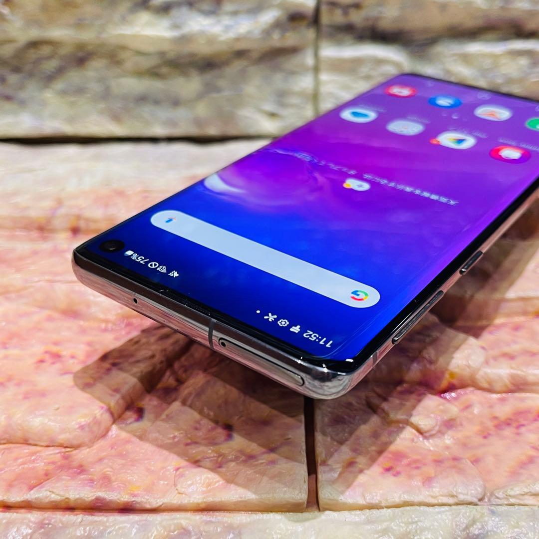 SIMフリー Galaxy S10 128GB プリズムブラック 電池良好