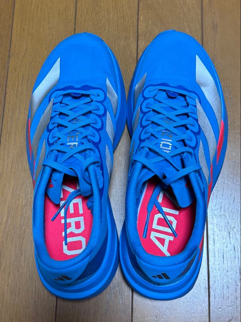 【早い者勝ち❗️】アディゼロ EVO SL ウーブン 23.5cm