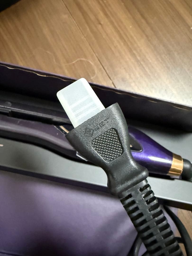 【箱 保証書付き】ヘアビューロン27D ストレートヘアアイロン