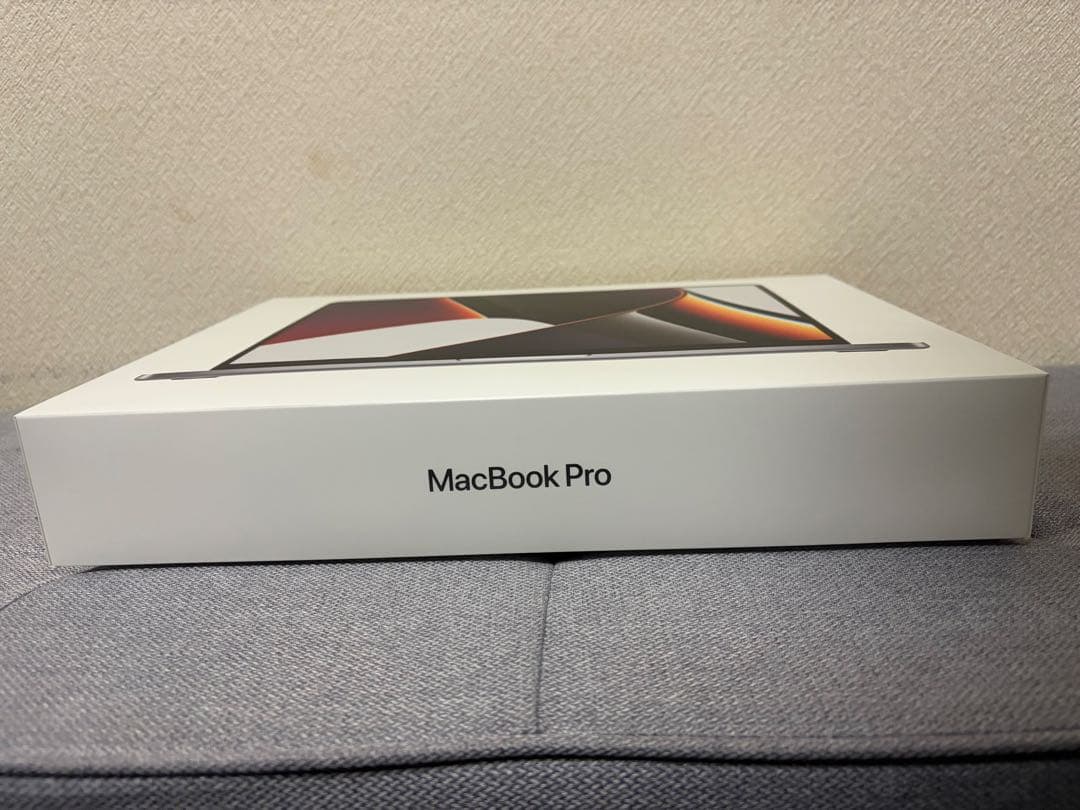 MacBook Pro M1 Pro 16GB 1TB 14インチ